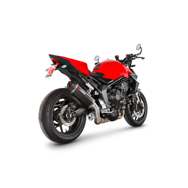 Scorpion Exhaust Honda CB1000 Hornet - Euro 5+ 2025 - 2025 Serket Parallel Slip-on Carbon Fibre Sleeve